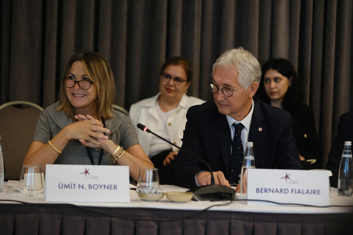 Institut du Bosphore, Türkiye-Fransa İlişkilerini İstanbul'da Değerlendirdi
