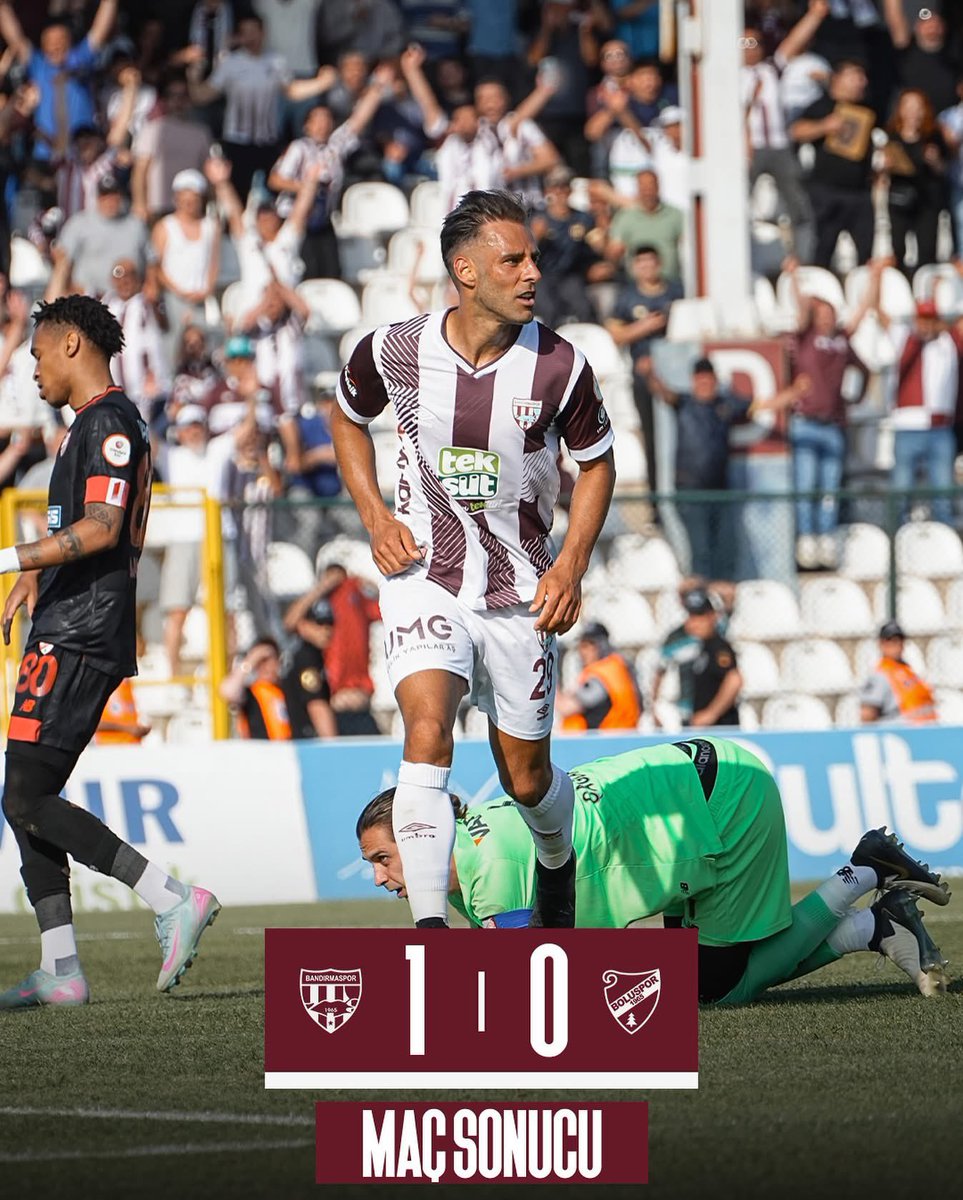 Teksüt Bandırmaspor, Play-off Finaline Yükseldi