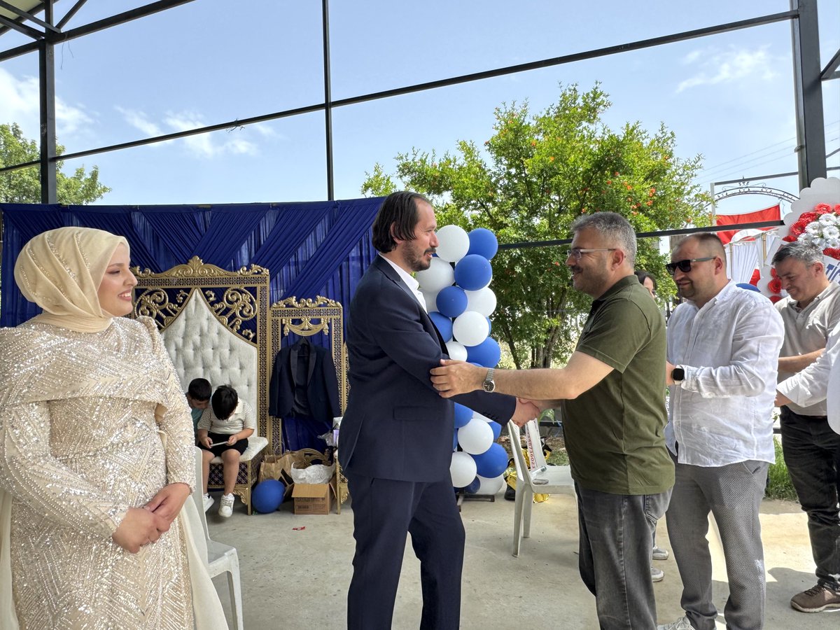 AK Parti Aydın Milletvekili Özmen, Sünnet Törenine Katıldı