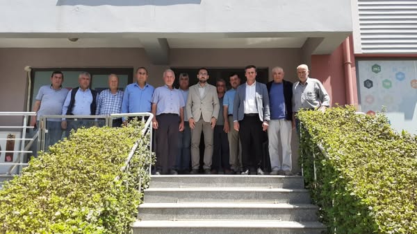 TKDK Balıkesir, Muhtarlarla Kırsal Kalkınma Projelerini Görüşü