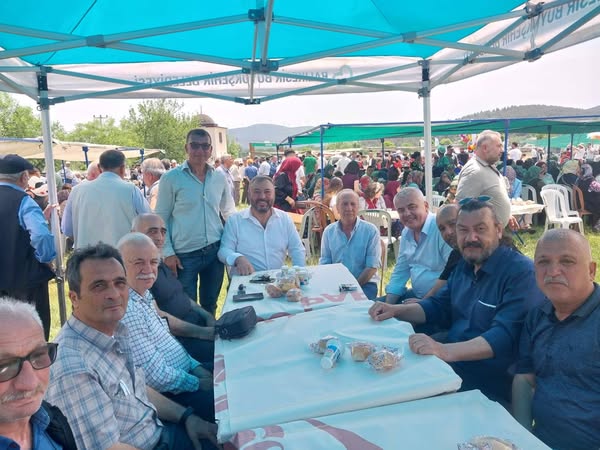 İyi Parti Balıkesir İl Başkanı Yörük, Savaştepe'de Köy Hayrına Katıldı