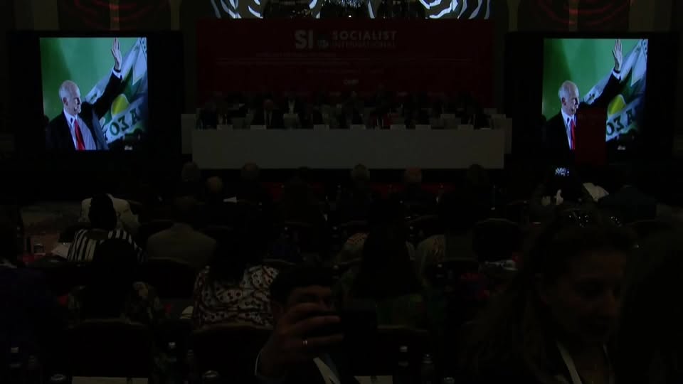 CHP Kadın Kolları Genel Başkanı Nazlıaka, Sosyalist Enternasyonal Konsey Toplantısı'na Katıldı