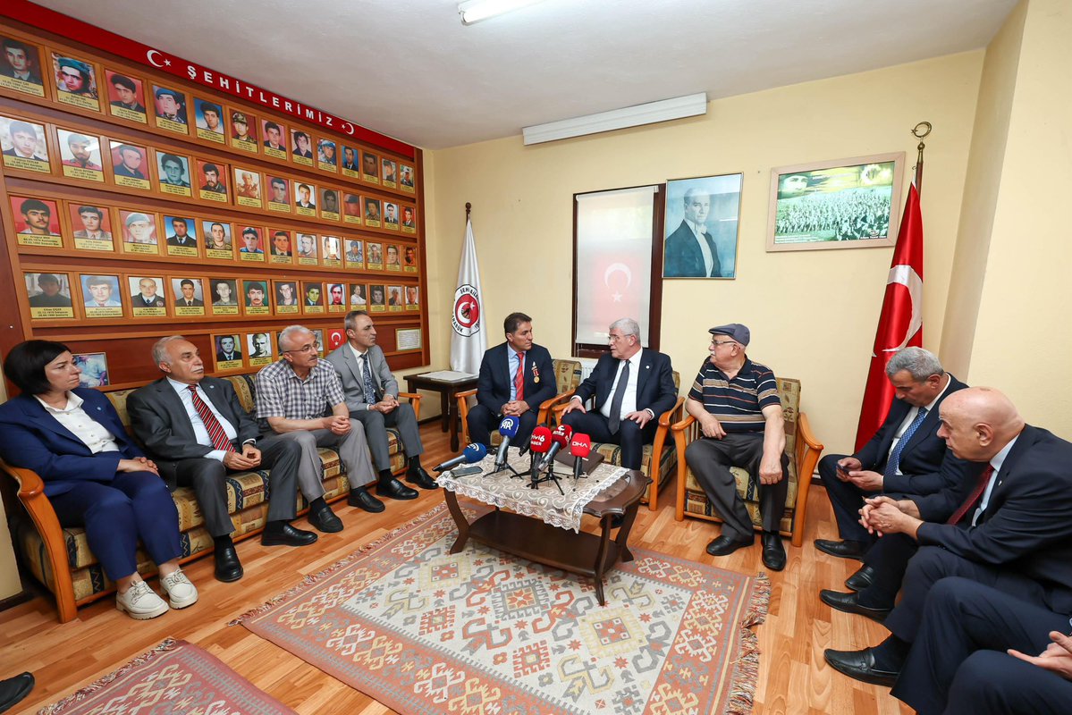 Dervişoğlu, Karabük'te Şehit Aileleri ve Gazileri Ziyaret Etti