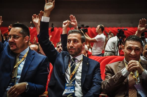 MKE Ankaragücü'nde Yeni Başkan Gazi Ercüment Tekin Oldu