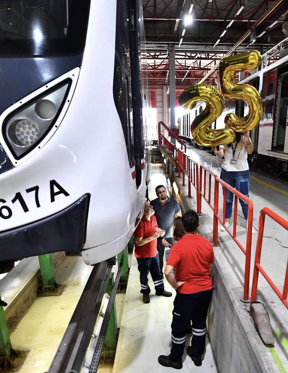 İzmir Metro AŞ 25. Yılını Kutluyor: Raylı Sistem Ağı 60 Kilometreye Ulaştı