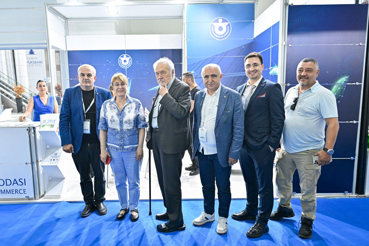 İzmir Ticaret Odası WENERGY Expo'da Tarihçi İlber Ortaylı'yı Ağırladı