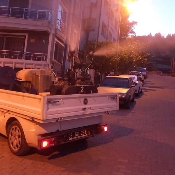 Söke Belediyesi, Sivrisinek ve Larva Mücadelesini Sürdürüyor