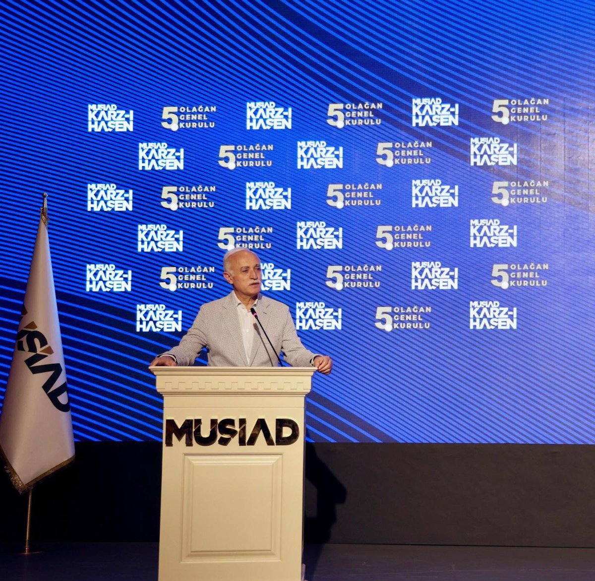 MÜSİAD Karz-ı Hasen 5. Olağan Genel Kurulu Gerçekleştirildi