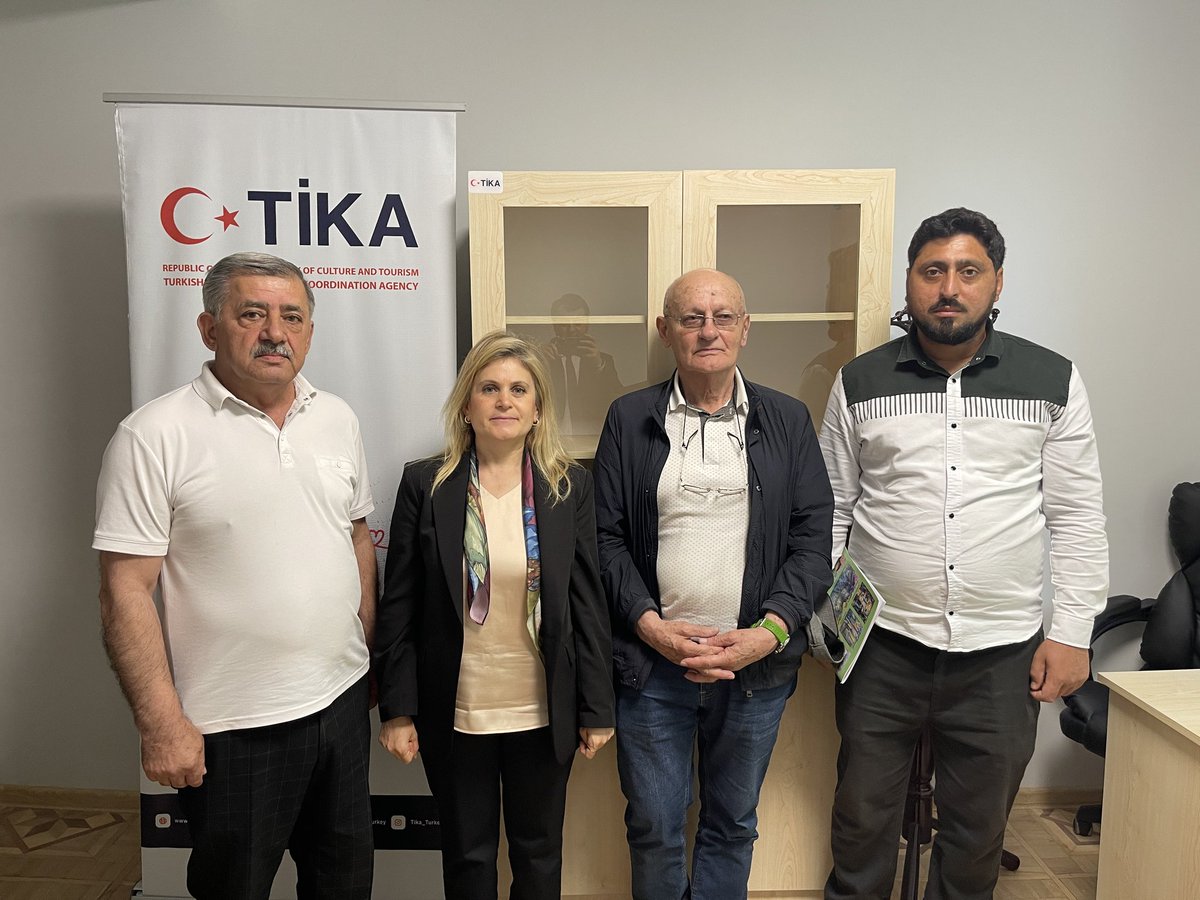 TİKA'nın Desteğiyle Gürcistan Yazarlar Birliği Bölümü Hizmete Girdi