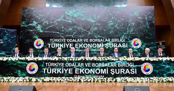 Balıkesir Ticaret Odası, TOBB Türkiye Sektörel Ekonomi Şurası'na Katıldı