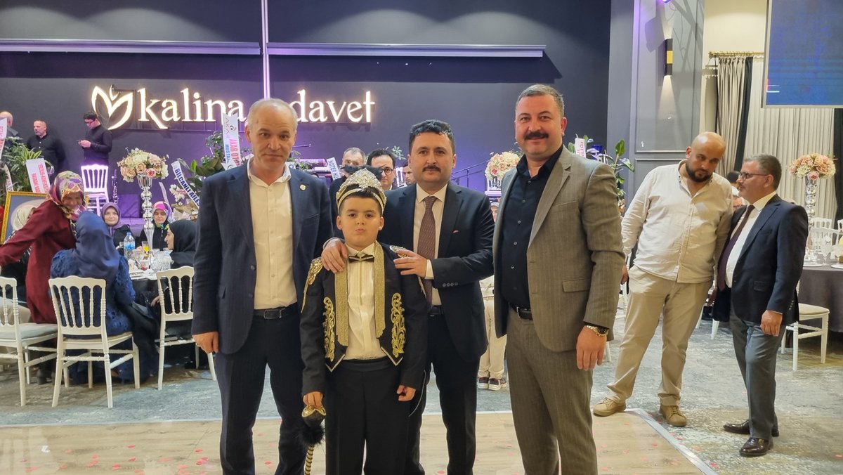 MHP Balıkesir Milletvekili Yüksel, Sünnet Törenine Katıldı