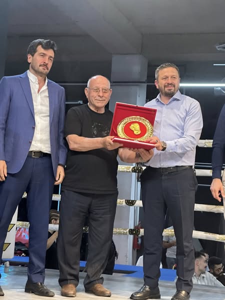AK Parti Balıkesir İl Başkanlığı Boks Gecesinde