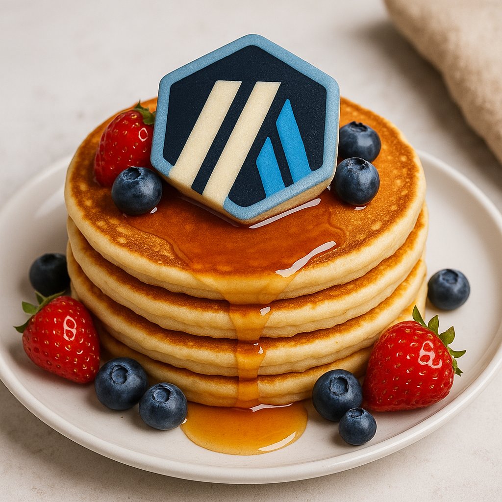 Arbitrum'da Yeni Bir Trend: Pancake'ler
