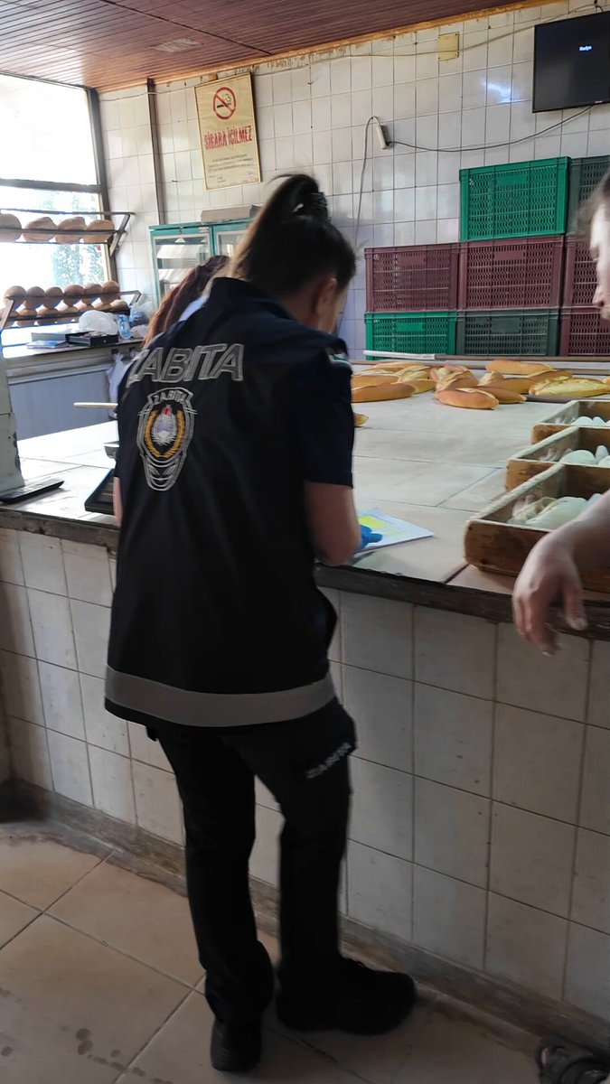 Alaşehir Belediyesi Fırın Denetimlerini Aralıksız Sürdürüyor