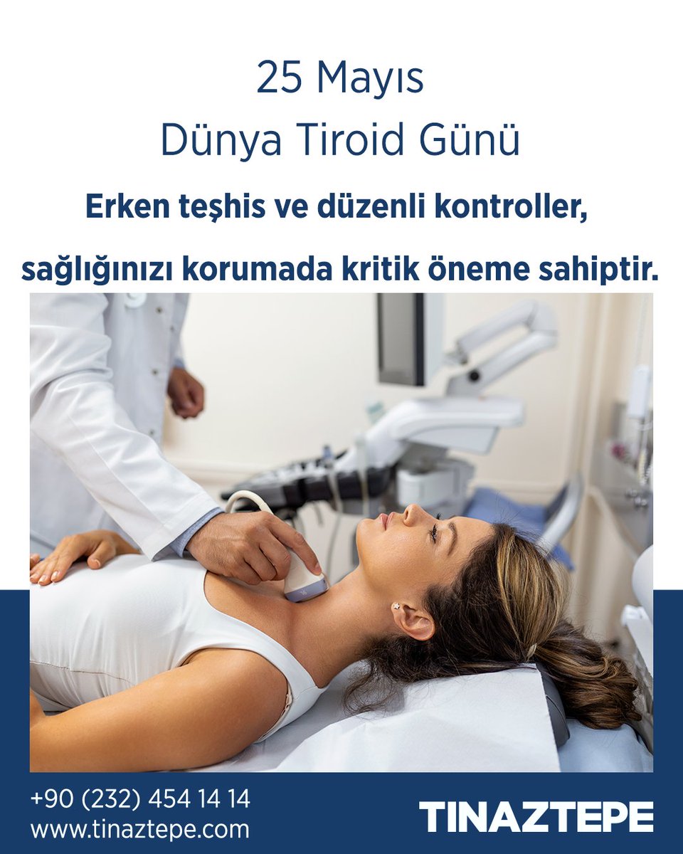 25 Mayıs Dünya Tiroid Günü: Tiroid Bezinin Önemi Vurgulandı