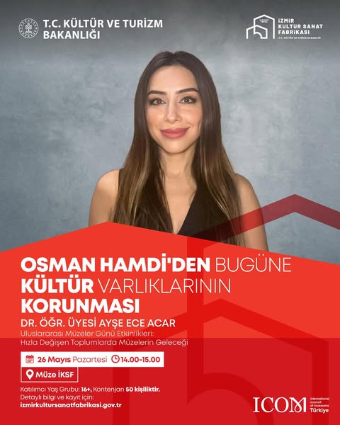 İzmir Kültür Sanat Fabrikası Mayıs Etkinlikleri Duyuruldu