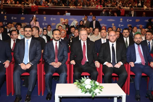 AK Parti İzmir Milletvekili İnan, İstanbul İl Başkanlığı Etkinliğine Katıldı