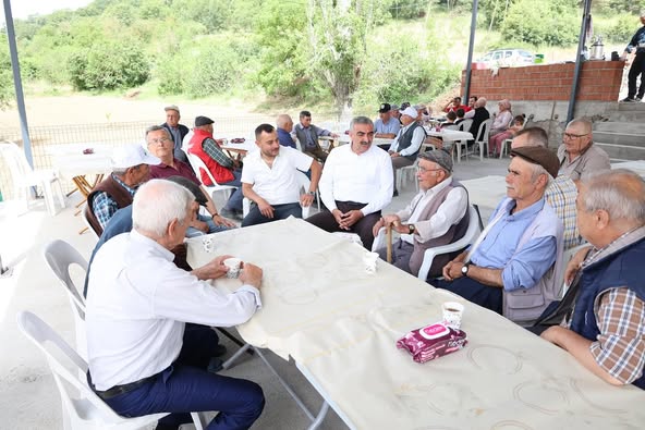 Balya Belediyesi Ekipmanlarıyla Yağmur Hayırlarına Katıldı