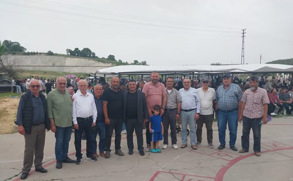 İyi Parti Balıkesir İl Başkanlığı Savaştepe'de Köy Hayrına Katıldı