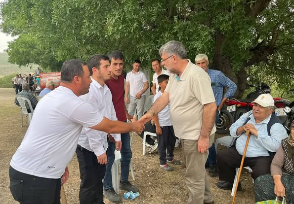 Kepsut Belediyesi, Beyköy Mahallesi Hıdırellez Hayrına Katıldı
