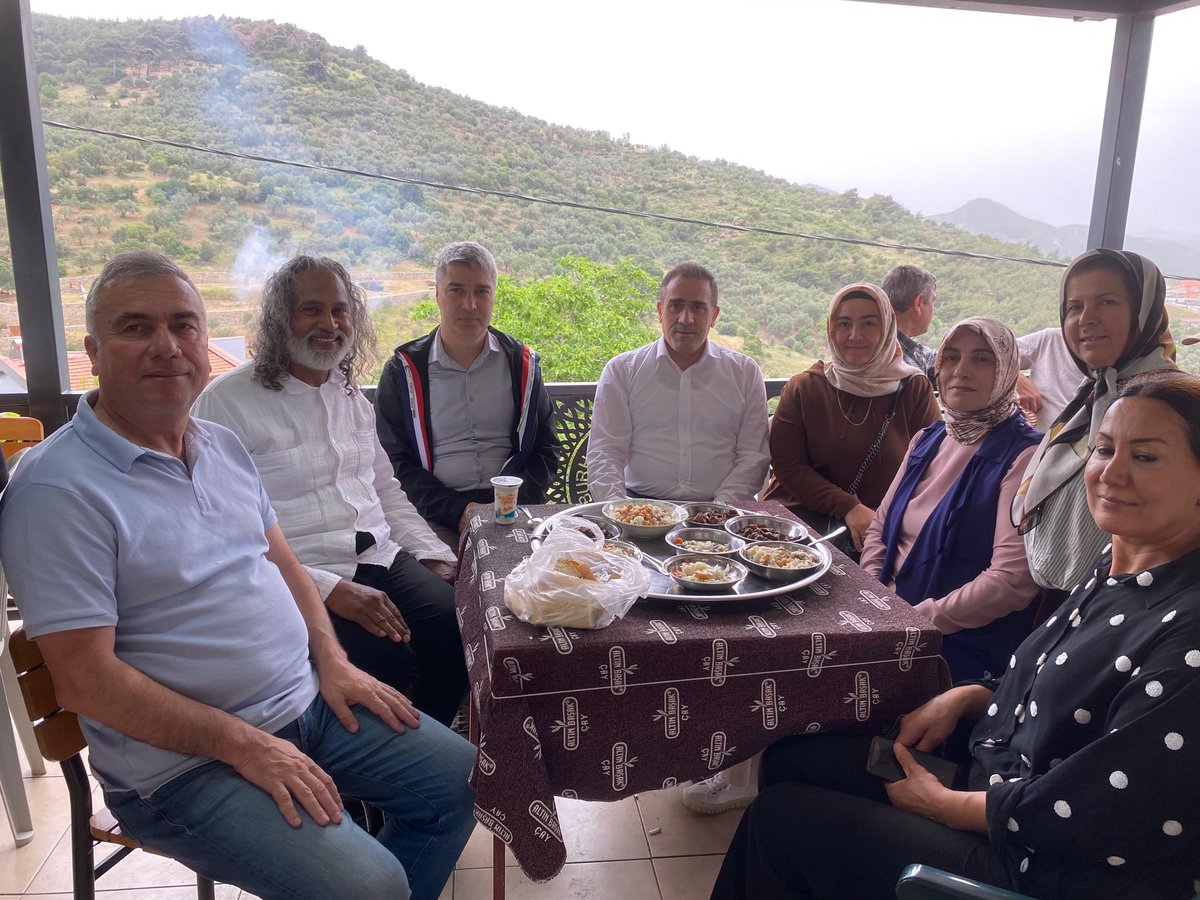 Kaymakam Memiş, Dutluca Köy Hayrına Katıldı