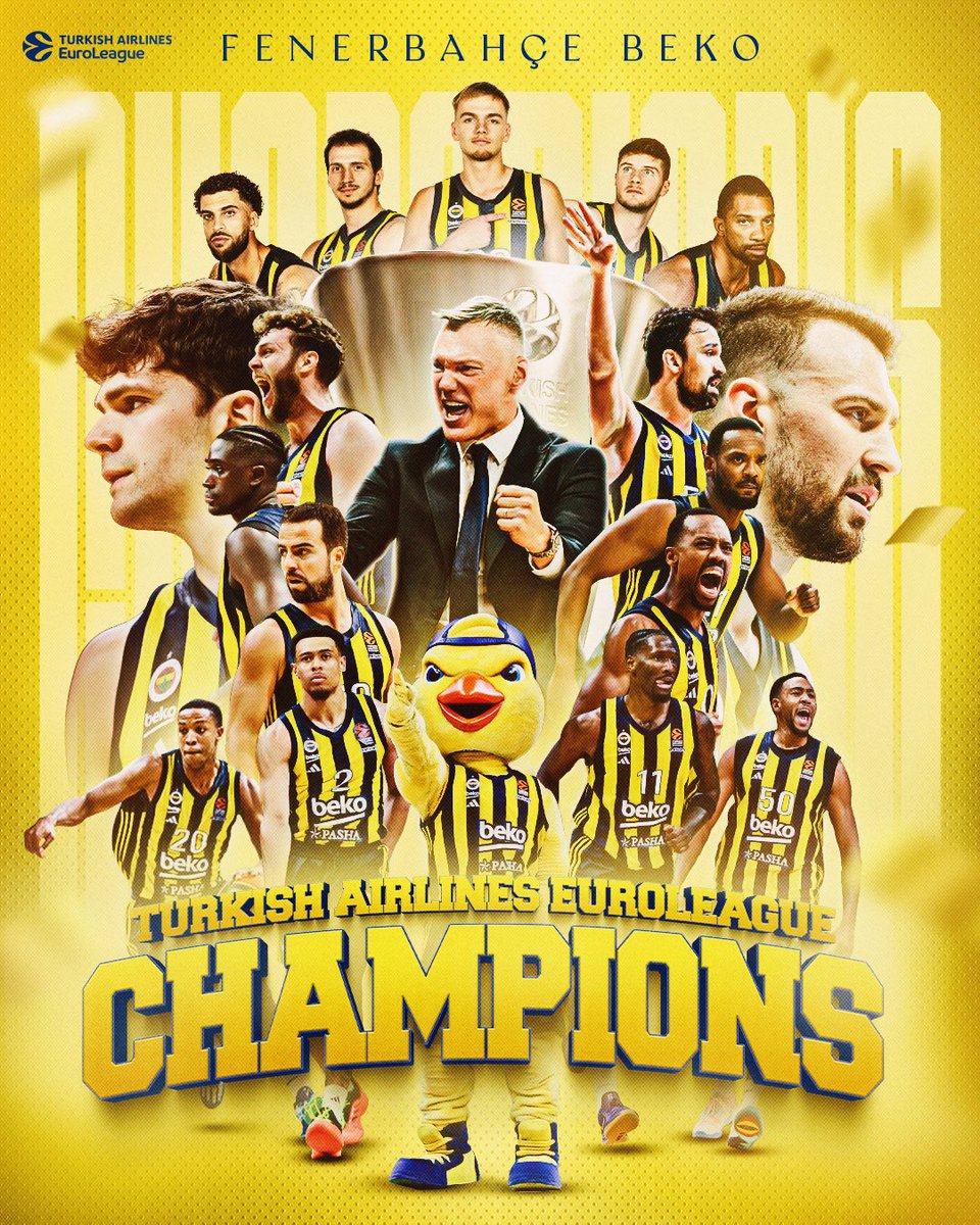 CHP İzmir Milletvekili Kılıç, Fenerbahçe'nin Euroleague Şampiyonluğunu Kutladı