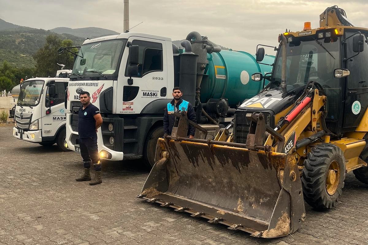 Manisa'da Sağanak Yağış ve Fırtına Önlemleri
