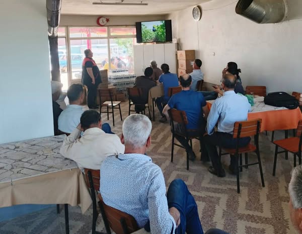 Sındırgı'da Çiftçilere Kapsamlı Tarım Eğitimi