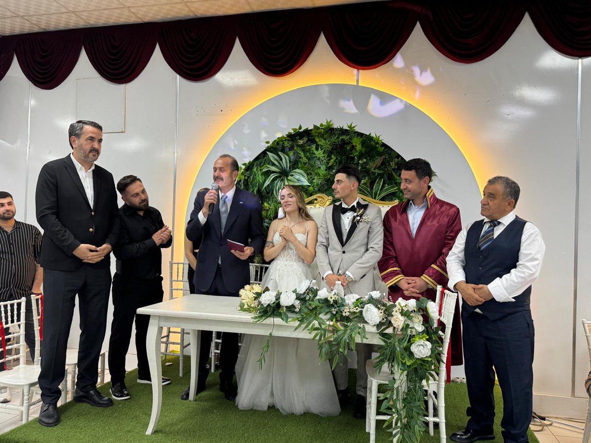 MHP Milletvekili Osmanağaoğlu, Bilici Ailesinin Nikah Törenine Katıldı
