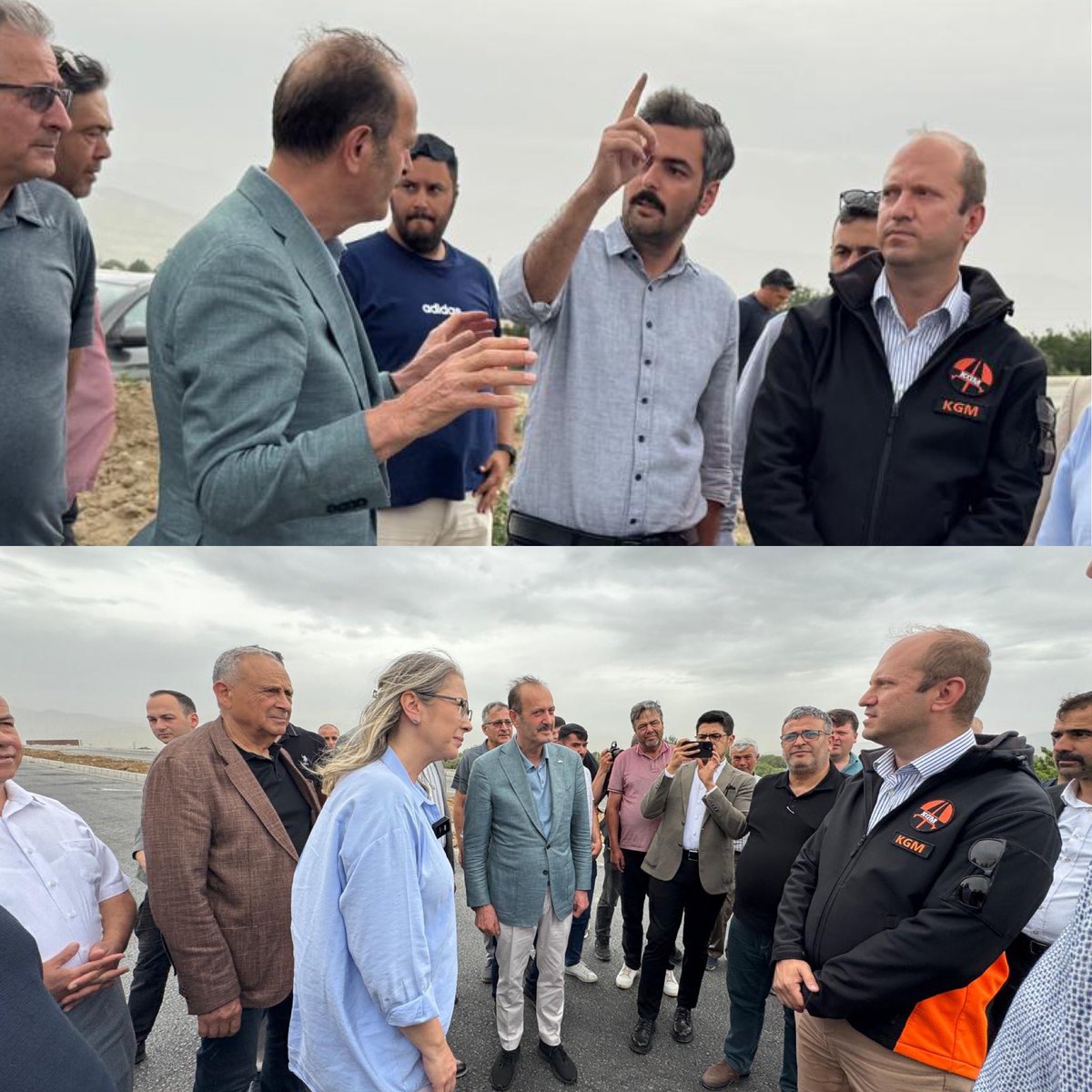 MHP Milletvekili Osmanağaoğlu, Ödemiş Çevre Yolu Çalışmalarını İnceledi