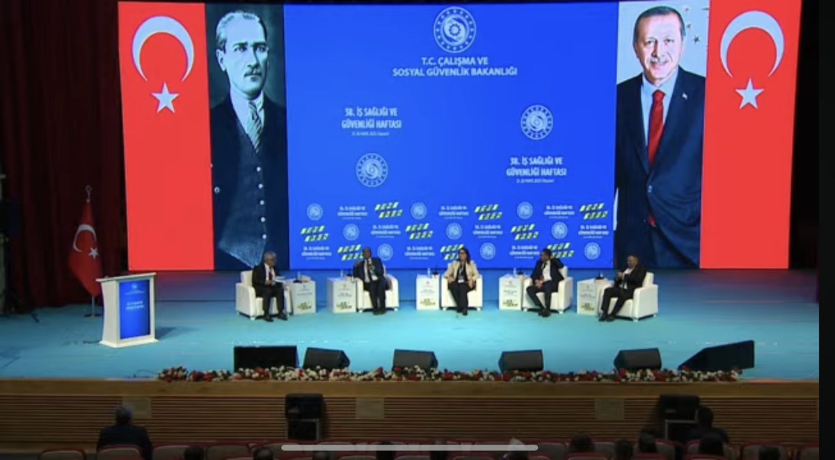 Sağlık Bilimleri Üniversitesi Rektörü Aydın, İş Sağlığı ve Güvenliği Programına Katıldı
