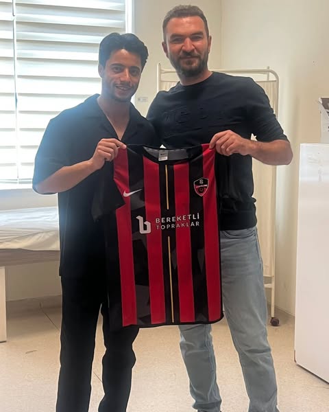 Susurlukspor Futbolcusu Ekrem Öğüt'ün Operasyonu Başarılı Geçti