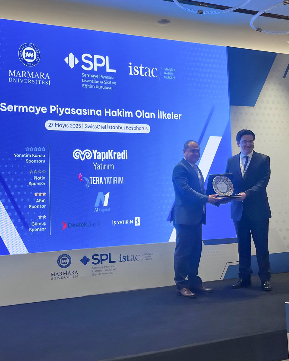 Yapı Kredi Yatırım, Sermaye Piyasası Sempozyumuna Sponsor Oldu