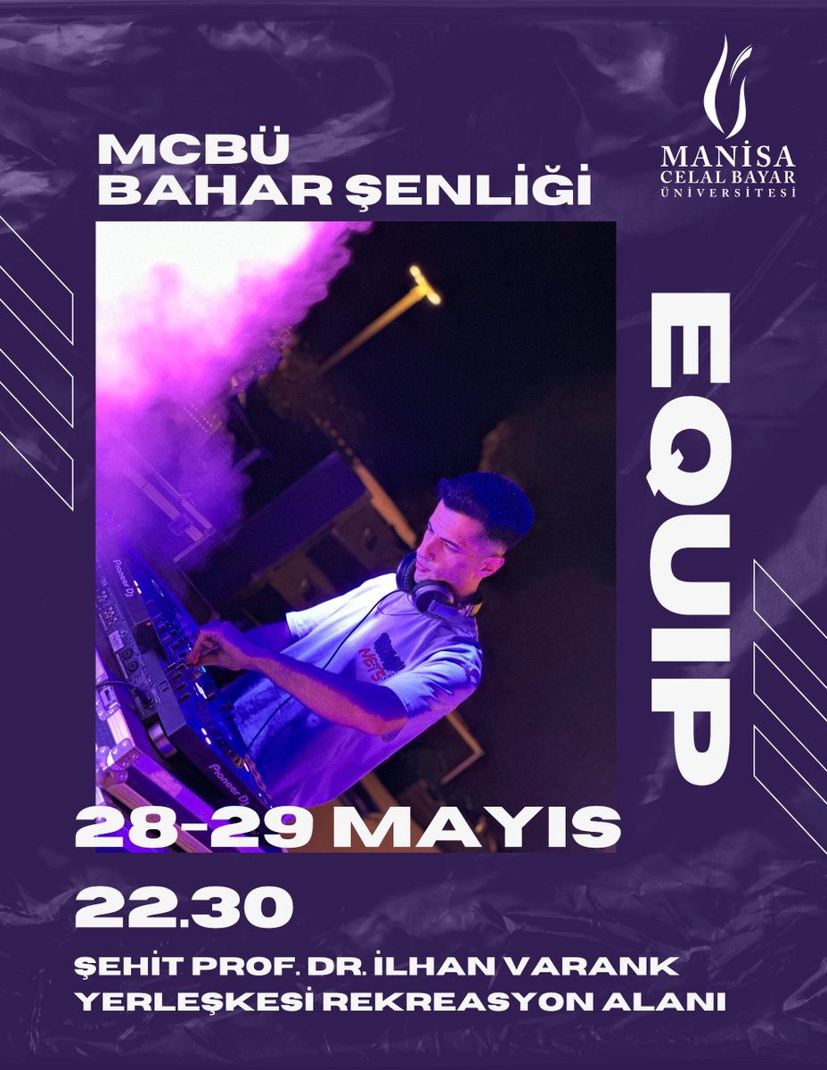 Manisa Celal Bayar Üniversitesi'nde Bahar Şenliği Hazırlıkları Başladı