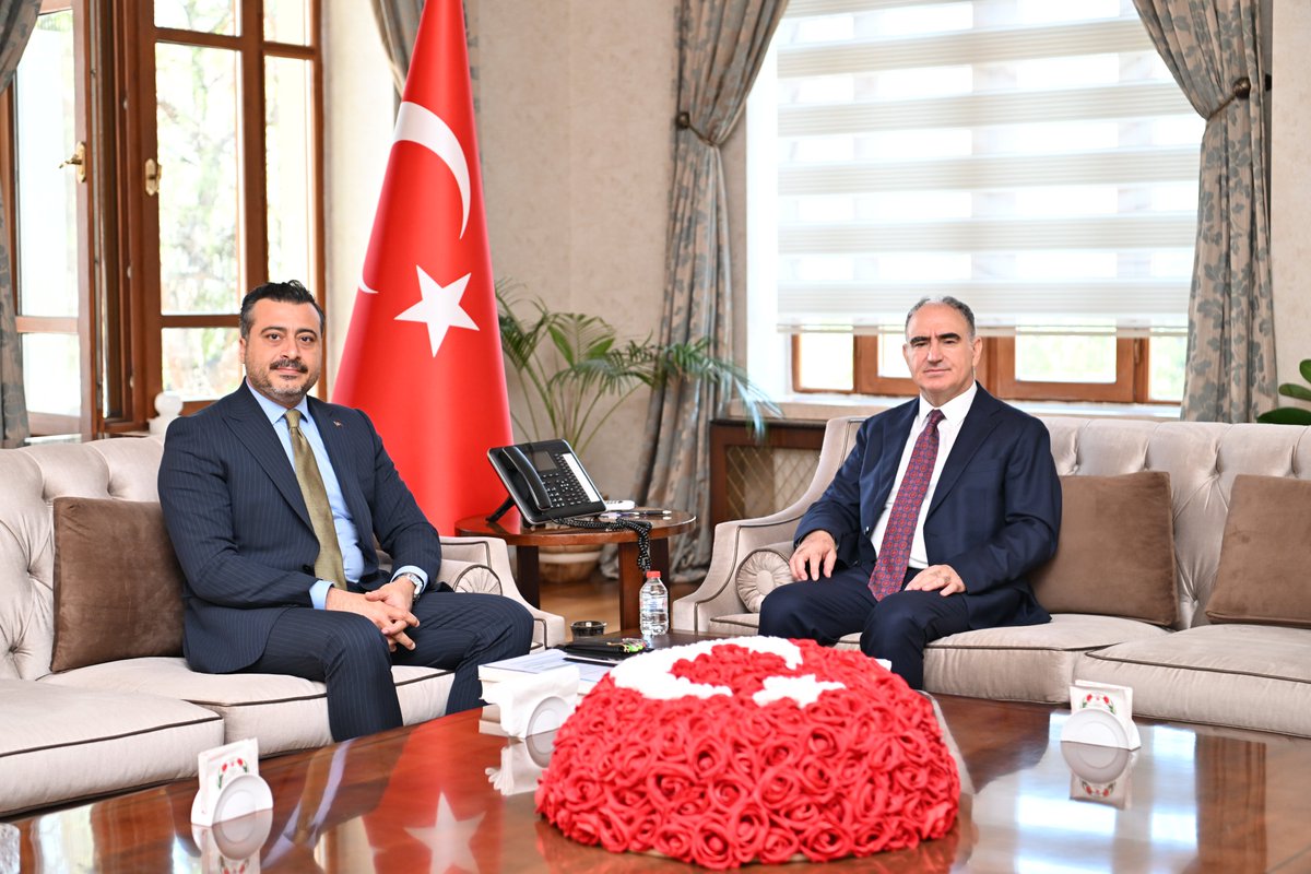 Cumhurbaşkanlığı İletişim Başkanlığı Temsilcisi Manisa Valisi'ni Ziyaret Etti