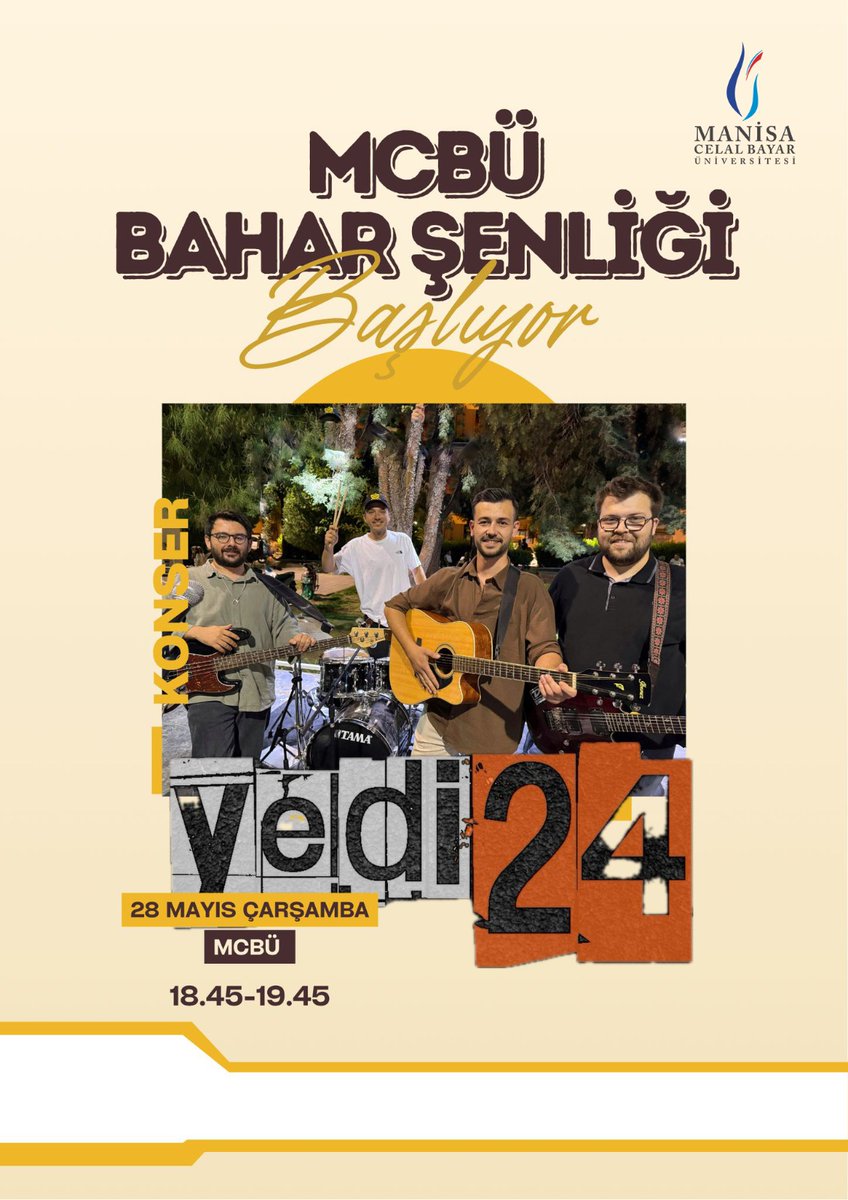 Manisa Celal Bayar Üniversitesi'nde Bahar Şenliği Düzenlenecek