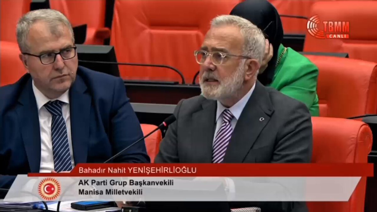 AK Parti Milletvekili Yenişehirlioğlu, 27 Mayıs Darbesi'ni TBMM Genel Kurulu'nda Anlattı