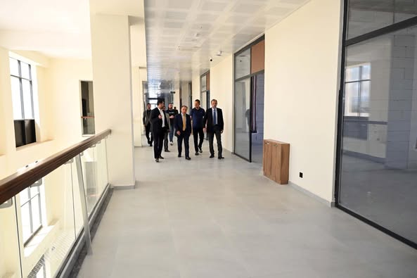Afyon Kocatepe Üniversitesi Zafer Teknopark OSB Ek Alanı Teknopark Binası Ziyaret Edildi