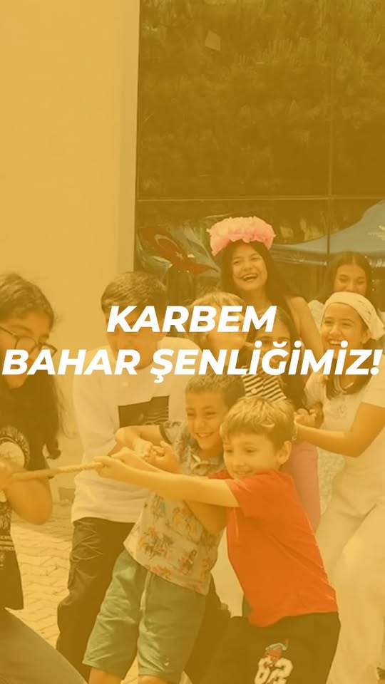 Karabağlar Belediyesi Öğrencilerle Bahar Şenliği Düzenledi