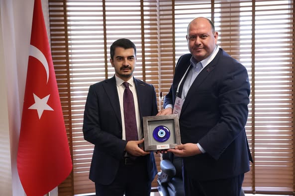 Menderes Belediyesi Veteriner Müdürleri Toplantısına Katıldı