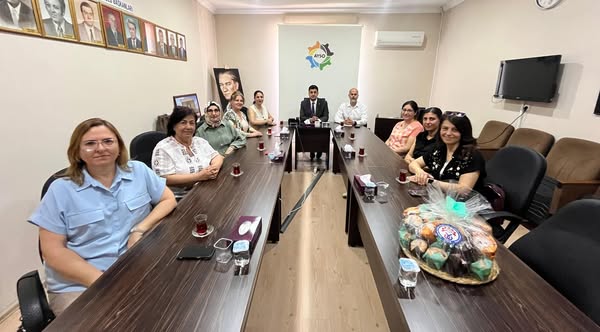 Zübeyde Hanım Kız Mesleki ve Teknik Anadolu Lisesi Yönetimi Aydın Sanayi Odası'nı Ziyaret Etti