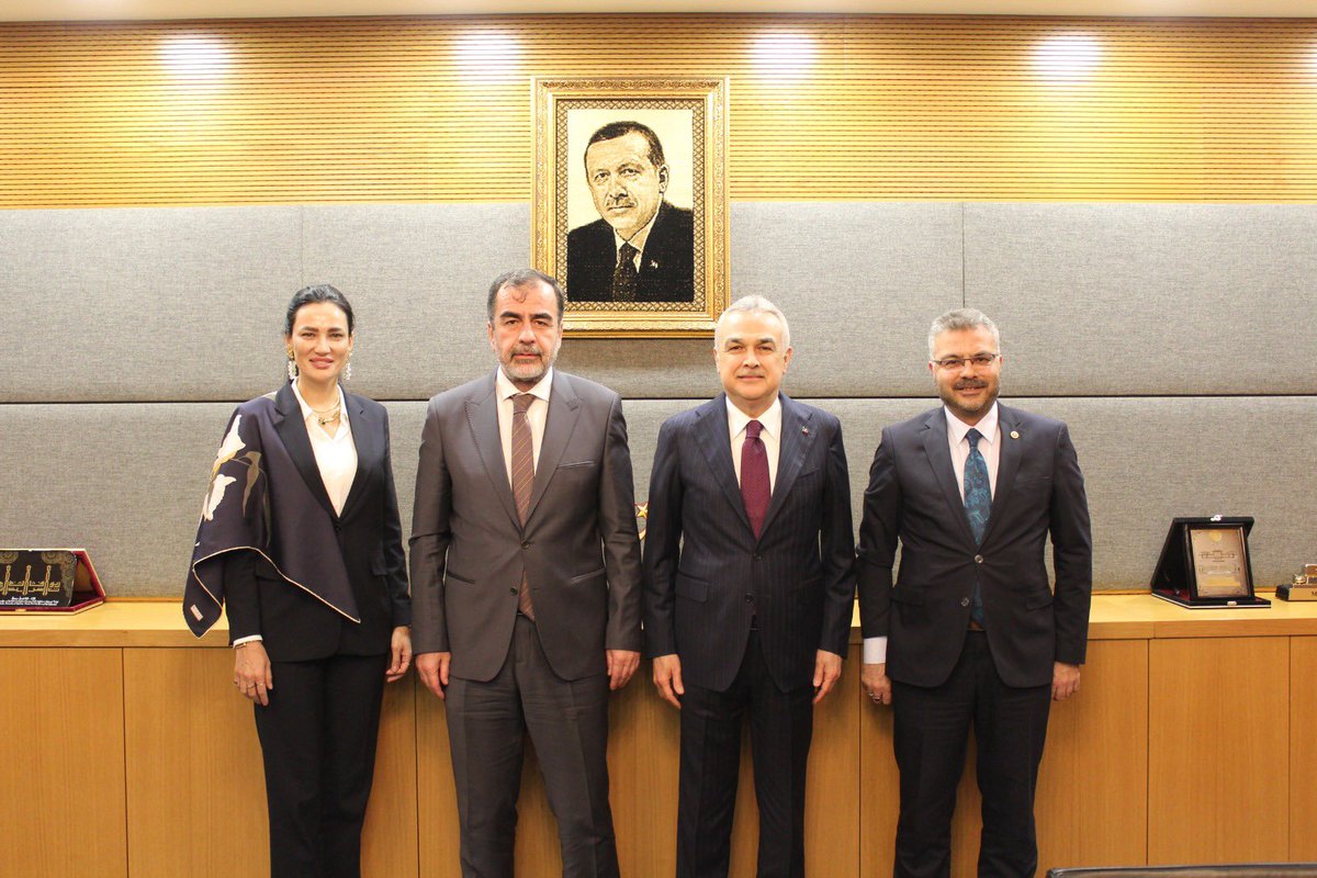 AK Parti Aydın Milletvekilleri, Aydın İçin Değerlendirme Toplantısı Gerçekleştirdi