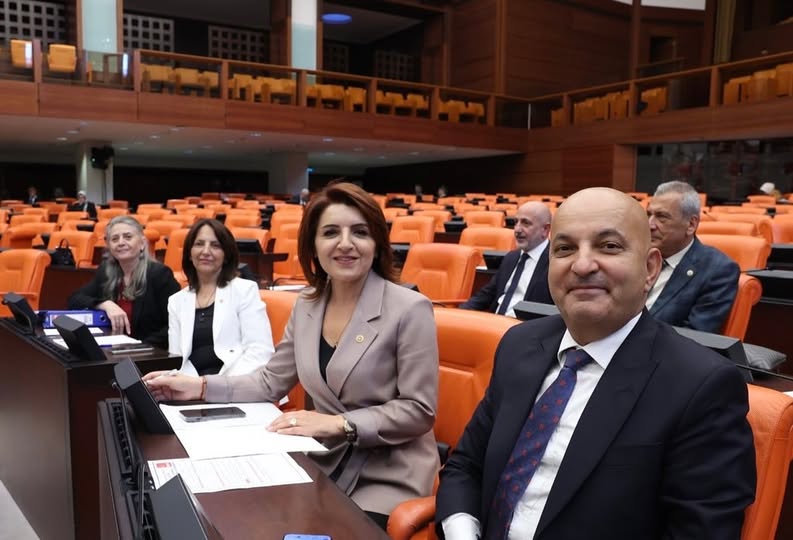 CHP İzmir Milletvekili Polat, TBMM Çalışmalarına Devam Ediyor
