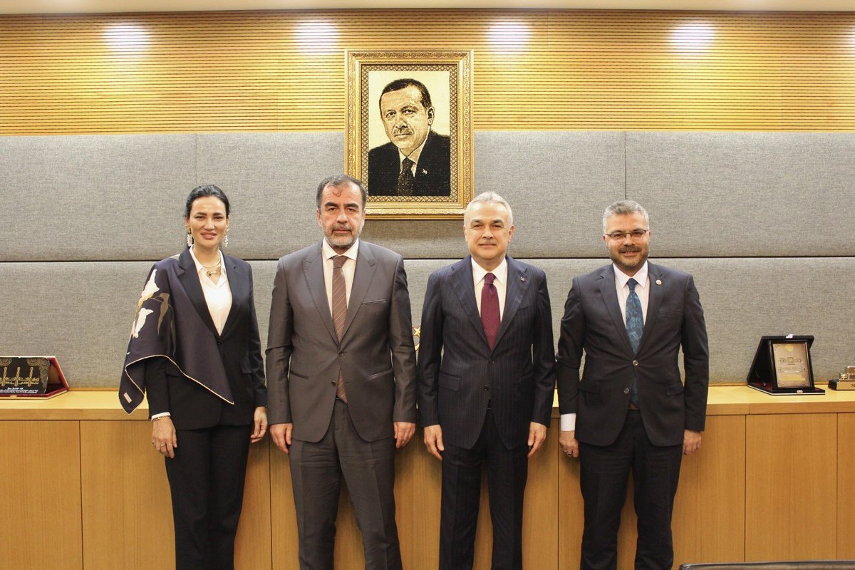 AK Parti Aydın Milletvekilleri Meclis'te Aydın'ın İhtiyaçlarını Görüştü