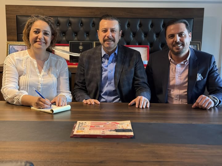 AK Parti İzmir Milletvekili Kaya, Gazze İçin Kurban Bağışlarını Türk Kızılay'a Teslim Etti