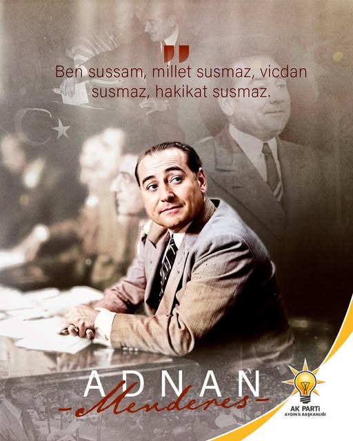 AK Parti Aydın İl Başkanlığı, 27 Mayıs Darbesi'nin Yıldönümünü Andı
