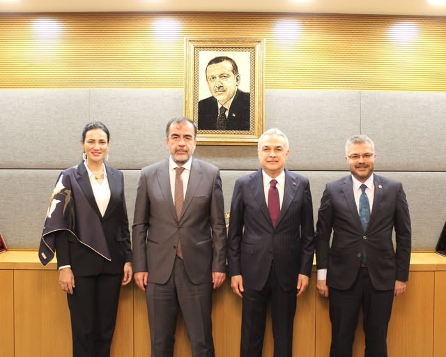AK Parti Aydın Milletvekilleri, Aydın'ın İhtiyaçlarını Değerlendirdi