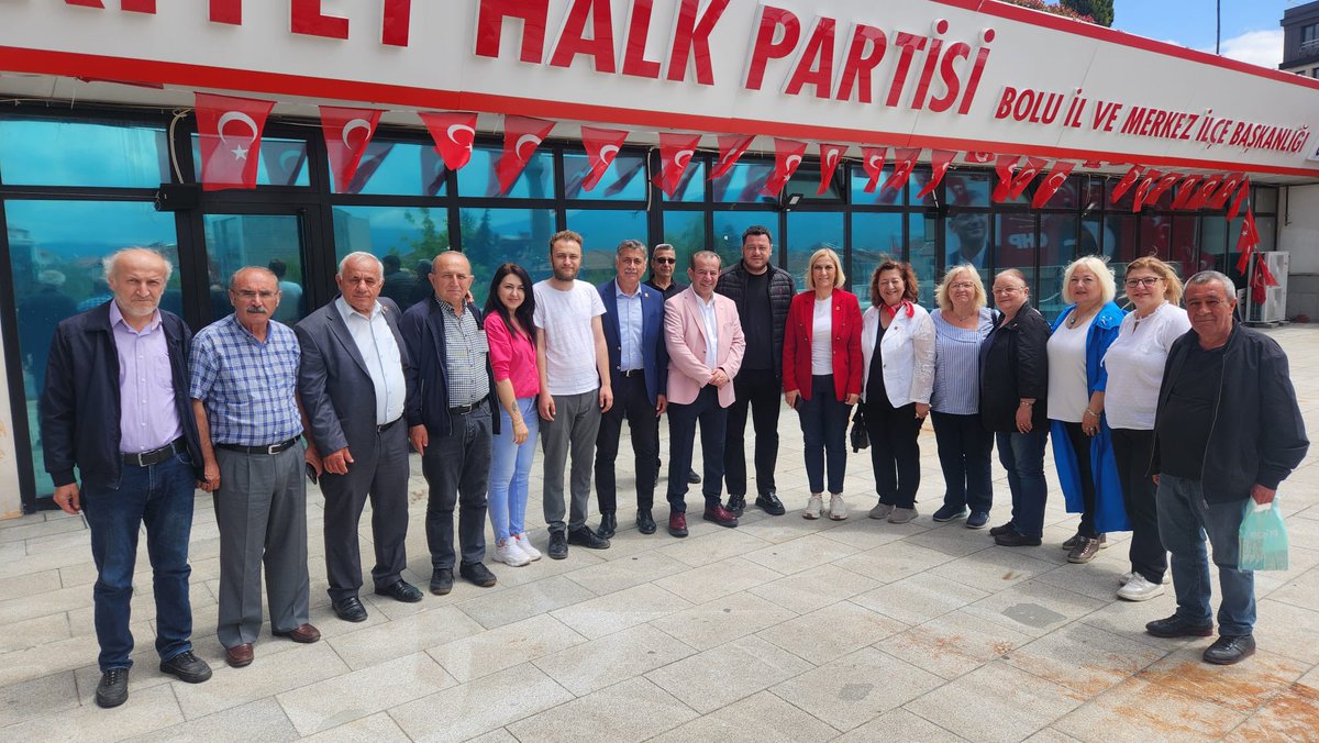 CHP Parti Meclisi Üyesi Görgöz, Bolu'da Vatandaşlarla Buluştu