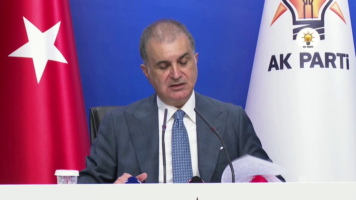 AK Parti Sözcüsü Çelik: Türkiye Yüzyılı'nda Terör Gündemi Olmasını İstemiyoruz