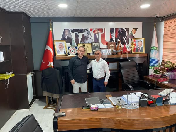 Manyas Belediyesi'ne Ziyaret: İş Birliği Fırsatları Değerlendirildi